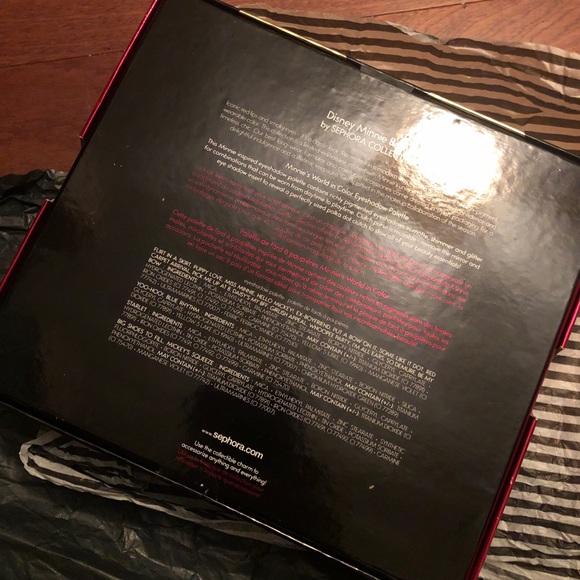 Sephora Makeup Sephora Limited Edition Minnie Mouse Palette Poshmark